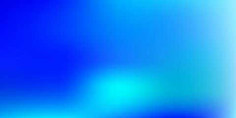 Light blue vector abstract blur background.