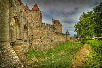 Carcassonne - cit&eacute; m&eacute;di&eacute;vale