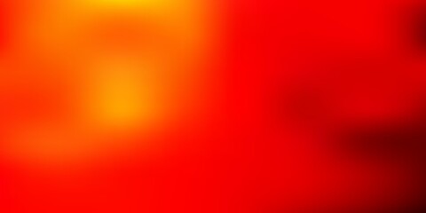 Light orange vector blur pattern.