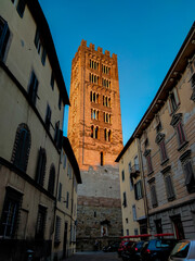 Obraz premium Basilica di san Frediano, Lucca
