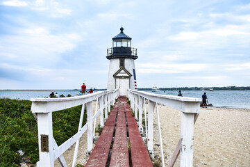 lighthouse on the pier