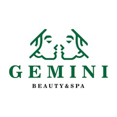 Minimal beauty  logo design with zodiac symbol.