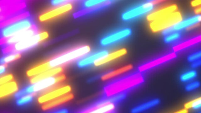 Geometric 3d render shower of decorative starry short lines. Digital waterfall made futuristic straight shapes with random repetition. Tears outer space falling in rays bright stars.