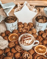 coffee and spices