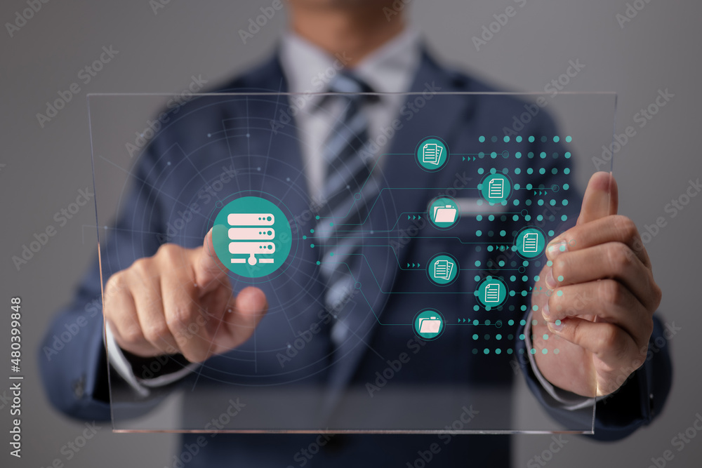 Poster to successfully handle files, it personnel uses a document management system (dms), an online docume