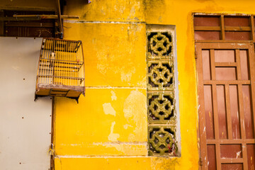 Colorful Vietnam Hoi An cityscape