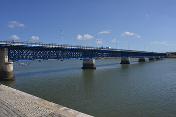 Fototapeta na wymiar Bridge in Portimao, Portugal