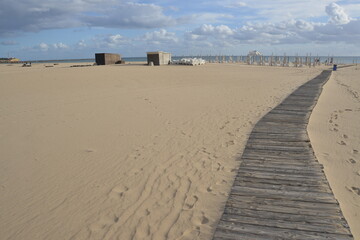beach and sea in the Algarve