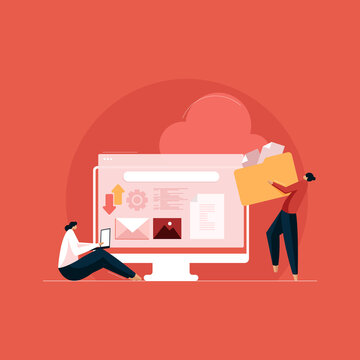 Cloud based Document Management System DMS. Receive Track and Store Digital Documents