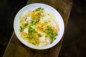 White roses dumplings in Hoi An