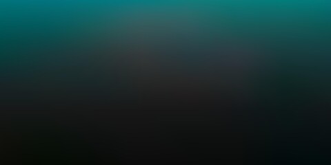 Light blue, green vector gradient blur layout.