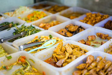 Delicious vegan vietnamese food in Saigon