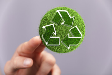 Ecological design Recycle Reuse Reduce concept
