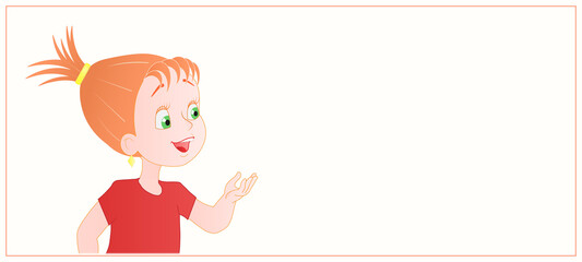 Web girl background red smile joy