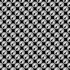 Figures seamless pattern. Stylized circles ornament. Geometric motif. Rounds background. Circle shapes ornate. Ethnic image. Digital paper, textile print, web design, abstract image. Vector art work.