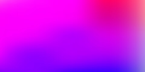 Light purple, pink vector abstract blur layout.
