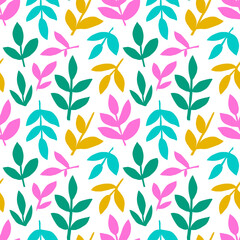 abstract shapes seamless pattern for design, stationery, wallpaper, textile, fashion.