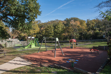 Aire de jeux pour les petits enfants