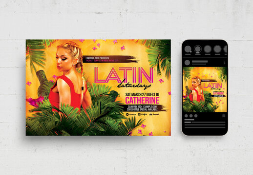 Tropical Summer Latin Music Party