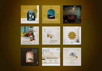 Interior Design Social Media Post