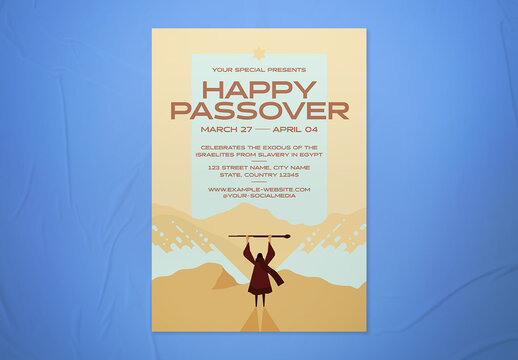 Passover Flyer