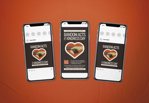 Random Acts of Kindness Day Social Media