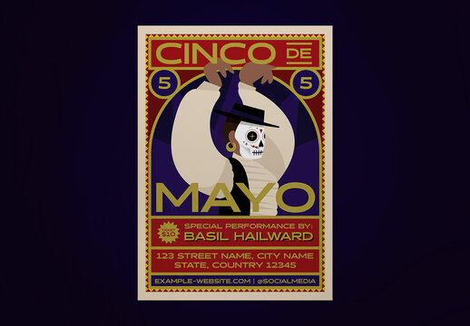 Cinco De Mayo Flyer