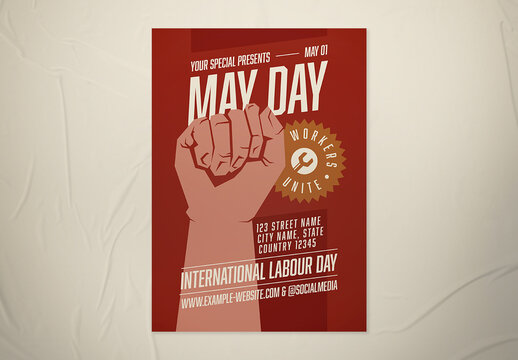 International Labor Day Flyer