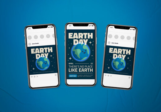 Earth Day Social Media