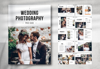 Wedding Photography Guide - obrazy, fototapety, plakaty