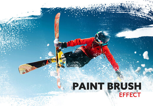 Paint Brush Effect