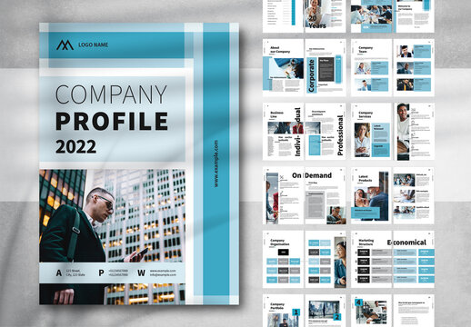 Company Profile Layout