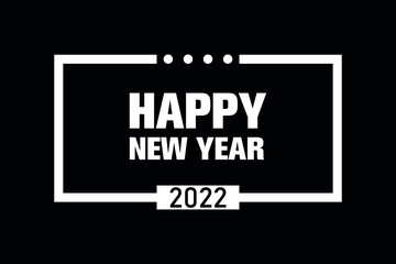 Happy New Year 2022 Template
