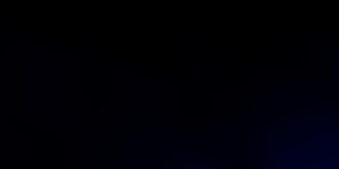 Dark blue vector blurred backdrop.