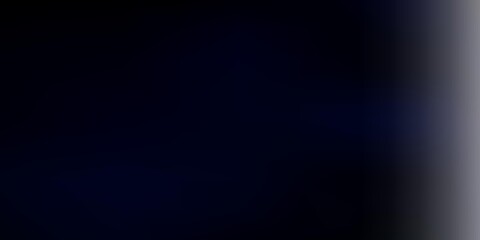 Dark blue vector gradient blur texture.