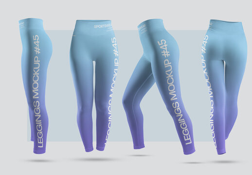 Women Leggings Template Images – Browse 14,224 Stock Photos