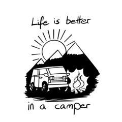Camper Icon 4