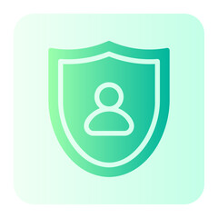 private gradient icon