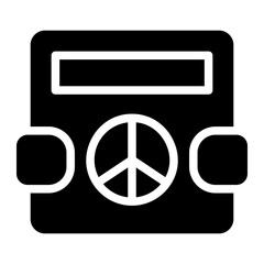 vindication glyph icon