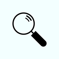 magnifying glass icon
