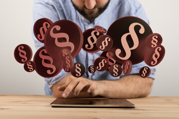 justice Law Lawyer Business Concept