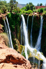 Ouzoud waterfalls