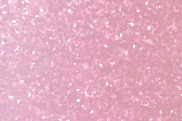 Delicate, soft, blurred mosaic crystal geometric shape texture background gradient pastel rose pink red white color.