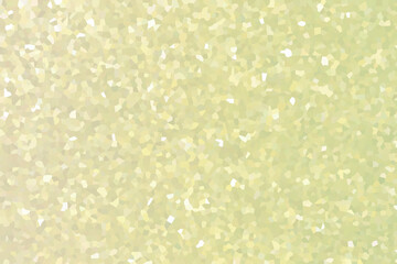 Delicate, soft, blurred mosaic crystal geometric shape texture background gradient pastel green yellow white color.