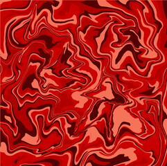 abstract red background