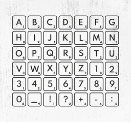 Tiles SVG, Letters with Border SVG, Word Tiles Svg Letter Tiles Svg, Alphabet Svg, Alphabet Tiles Svg, Word Tiles Wall Art Svg, Farmhouse Svg, Farmhouse Sign Svg, Word Game Svg 