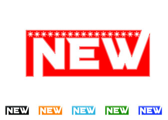 NEW letter logo and icon design