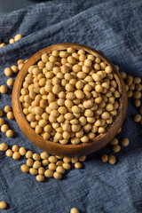 Dry Organic Soy Beans