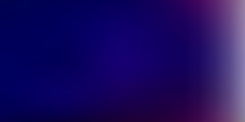 Light blue, red vector gradient blur layout.