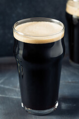 Refreshing Cold Irish Stout Beer